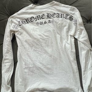 Authentic Chrome Hearts Long sleeve T-shirt